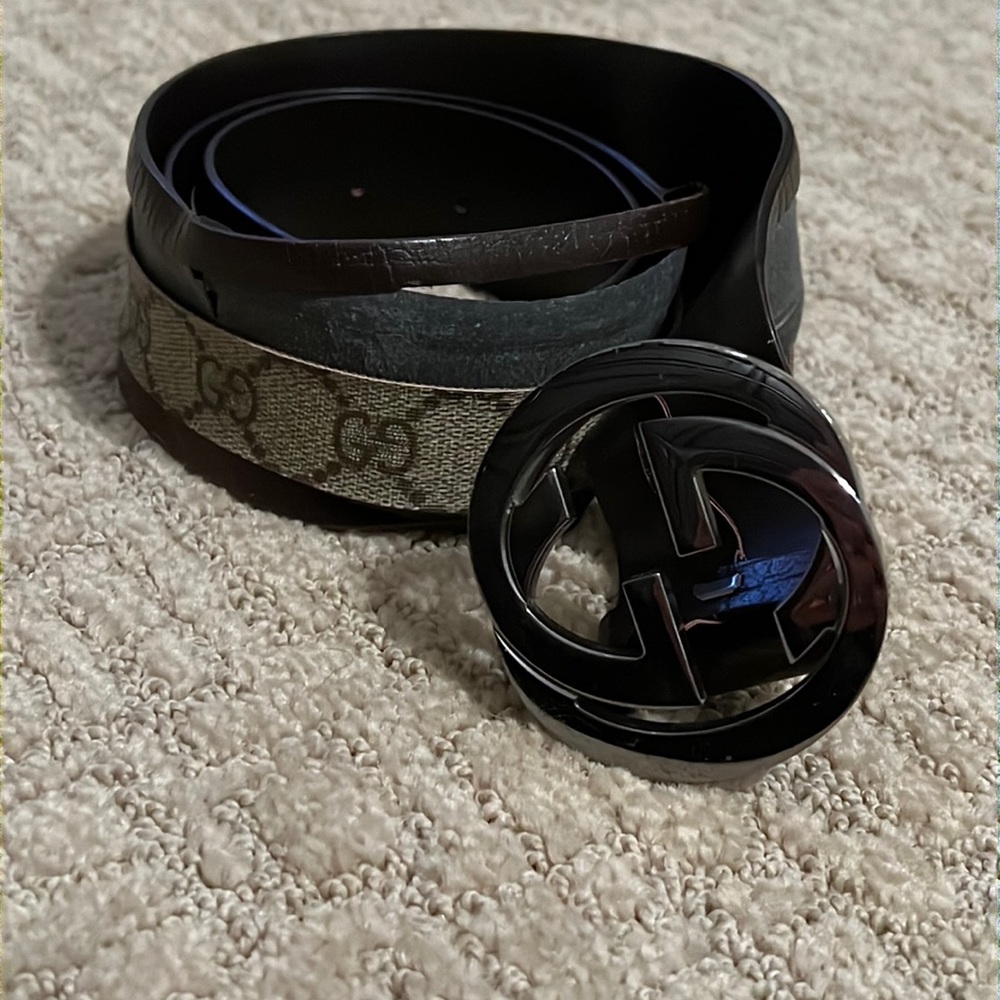 Authentic Gucci Belt - 38 inch